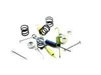 Toyota 04942-52050 Hardware Kit, Rear