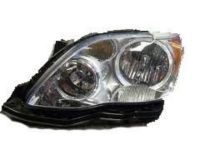 Toyota 81110-06500 Headlamp Assembly, Passenger Side