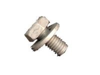 Toyota 91621-B0612 Bolt, With Washer