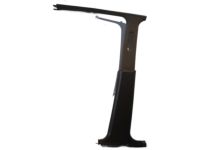 Toyota 62412-35010-E0 Center Pillar Trim, Upper Driver Side