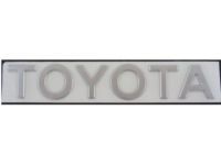 Toyota PT211-V6980-28 Decal, Silver, Rear