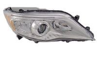 Toyota 81145-07100 Composite Headlamp, Passenger Side