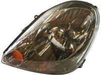 Toyota 81170-17220 Composite Headlamp, Driver Side