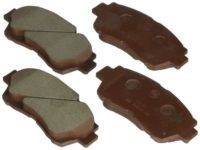 Toyota 04465-45021 Brake Pads, Front