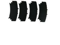 Toyota 04946-0E030 Shim Kit, Anti Squeal(For Rear Disc Brake)