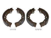 Toyota 04495-52010 Brake Shoes, Rear