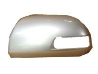 Toyota 87945-28060-B0 Mirror Cover, Silver, Driver Side