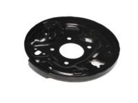 Toyota 47043-12070 Backing Plate, Rear Passenger Side