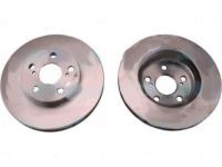 Toyota 43512-20701 Rotor, Front