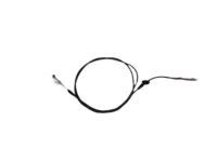 Toyota 53630-52050 Cable Assembly, Hood Lock Control