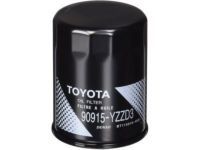Toyota 15600-41010 Filter Sub-Assembly, Oil