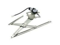 Toyota 69802-WB001 Regulator Sub-Assembly, Front Door Window, Driver Side