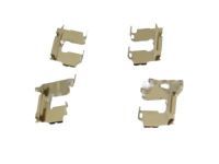 Toyota 04948-75010 Fitting Kit, Disc Brake, Rear