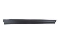 Toyota 75072-0E081-A0 Moulding Sub-Assembly, Front Door, Driver Side, White Pearl