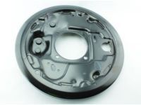 Toyota 47044-35150 Backing Plate, Rear Driver Side