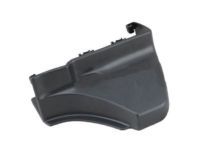 Toyota 51779-60050 End Cover, Rear Passenger Side
