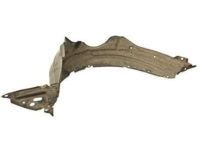 Toyota 53875-52141 Fender Liner, Passenger Side