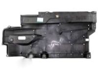 Toyota 58152-35020 Insulator Sub-Assembly, Center Floor Heat