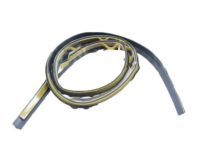Toyota 61794-60030-C0 Flare Pad, Black, Driver Side