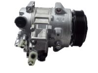 Toyota 88310-08080 Compressor Assembly, W/Pulley