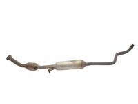 Toyota 17410-21570 Pipe Assembly, Exhaust, Front