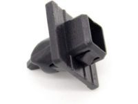 Toyota 61118-35010 Upper Panel Seal, Front