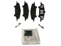 Toyota 04946-48090 Shim Kit, Anti Squeal(For Rear Disc Brake)
