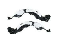 Toyota 53875-47110 Fender Liner, Passenger Side