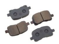 Toyota 04465-02010 Brake Pads, Front