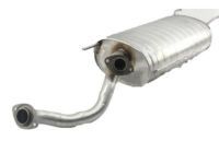 Toyota 17403-50151 Muffler & Pipe Assembly, Center