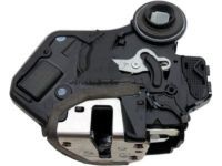 Toyota 69060-60091 Lock Assembly, Rear Door W/Motor, Driver Side