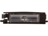 Toyota 81270-52010 License Lamp, Rear