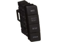 Toyota Hazard Warning Switch - 84977-0C090 Combination Switch