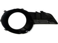 Toyota 81481-0E030-A0 Lamp Cover, White, Passenger Side