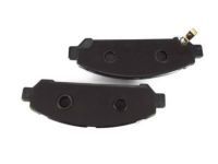Toyota 04465-0T010 Brake Pads, Front