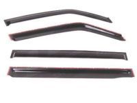 Toyota 52681-12090 Side Extension, Passenger Side