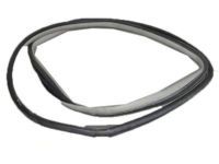 Toyota 67862-47040 Surround Weatherstrip, Driver Side Toyota 67862-47040 Surround Weatherstrip, Driver Side