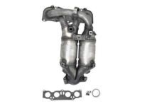 Toyota 25051-28080 Converter Sub-Assembly, Exhaust Manifold