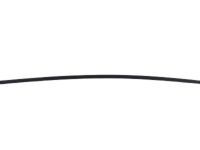 Toyota 75556-02200 Drip Molding, Center Driver Side