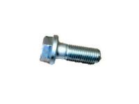 Toyota 90105-10124 Bolt (For Rear Axle Bearing Case Passenger Side)