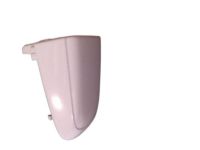 Toyota 69217-60020-A0 Cover, Front Door Outside Handle, Passenger Side, White