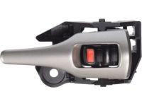Toyota 69205-02170-B2 Handle, Inside, Silver, Passenger Side