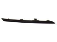 Toyota 53124-42060 Moulding, Radiator Grille Side, Driver Side