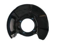 Toyota 47703-0C020 Backing Plate, Front Passenger Side