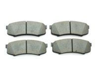 Toyota 04466-60140 Brake Pads, Rear