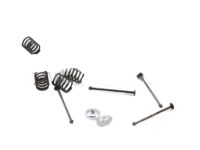 Toyota 04941-04010 Spring Kit, Rear Brake Shoe Hold Down