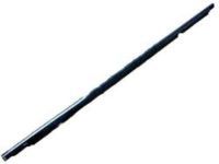 Toyota 75730-07020 Belt Molding, Passenger Side