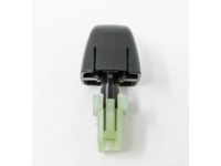 Toyota 74348-04030-C0 Visor Holder, Black