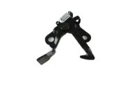 Toyota 53550-60020 Safety Catch, Front