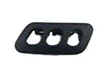 Toyota 84764-07010-B0 Switch Cover, Gray, Driver Side